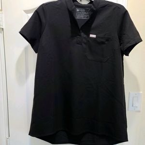 FIGS KITALE MATERNITY SCRUB TOP size small